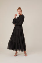 Lade das Bild in den Galerie-Viewer, Kleid Marseille-Schwarz🌿