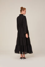 Lade das Bild in den Galerie-Viewer, Kleid Marseille-Schwarz🌿