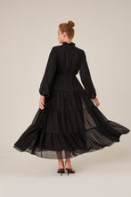 Lade das Bild in den Galerie-Viewer, Kleid Marseille-Schwarz🌿