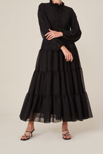 Lade das Bild in den Galerie-Viewer, Kleid Marseille-Schwarz🌿