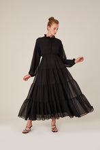 Lade das Bild in den Galerie-Viewer, Kleid Marseille-Schwarz🌿