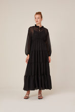 Lade das Bild in den Galerie-Viewer, Kleid Marseille-Schwarz🌿