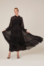 Lade das Bild in den Galerie-Viewer, Kleid Marseille-Schwarz🌿