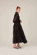 Lade das Bild in den Galerie-Viewer, Kleid Marseille-Schwarz🌿