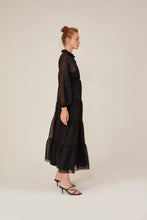 Lade das Bild in den Galerie-Viewer, Kleid Marseille-Schwarz🌿