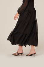 Lade das Bild in den Galerie-Viewer, Kleid Marseille-Schwarz🌿