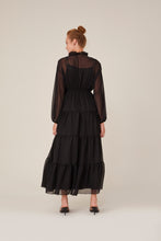 Lade das Bild in den Galerie-Viewer, Kleid Marseille-Schwarz🌿