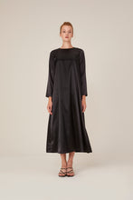 Lade das Bild in den Galerie-Viewer, Kleid Marseille-Schwarz🌿