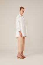 Lade das Bild in den Galerie-Viewer, Hemd London-Weiss 100% Bio-Baumwolle 🌿