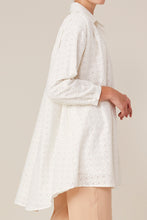 Lade das Bild in den Galerie-Viewer, Hemd London-Weiss 100% Bio-Baumwolle 🌿