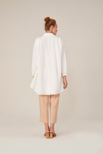 Lade das Bild in den Galerie-Viewer, Hemd London-Weiss 100% Bio-Baumwolle 🌿
