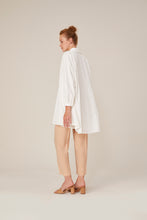 Lade das Bild in den Galerie-Viewer, Hemd London-Weiss 100% Bio-Baumwolle 🌿