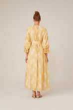 Lade das Bild in den Galerie-Viewer, Kleid Lausanne-Gelb 100% Baumwolle🌿