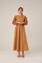 Lade das Bild in den Galerie-Viewer, Kleid Montreux-Camel 100% Bio-Baumwolle 🌿