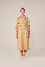 Lade das Bild in den Galerie-Viewer, Basler Mantel-Camel 100% Bio-Baumwolle 🌿