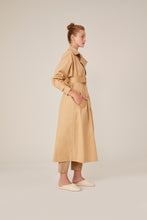 Lade das Bild in den Galerie-Viewer, Basler Mantel-Camel 100% Bio-Baumwolle 🌿