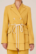 Lade das Bild in den Galerie-Viewer, Berner Suit-Gelb 100% Bio-Baumwolle 🌿