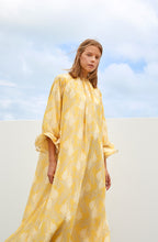 Lade das Bild in den Galerie-Viewer, Kleid Lausanne-Gelb 100% Baumwolle🌿