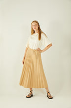 Lade das Bild in den Galerie-Viewer, Faltenrock-Camel🌿