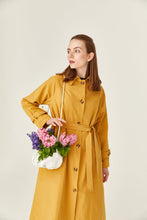 Lade das Bild in den Galerie-Viewer, Marina Basic Mantel-Senf🌿