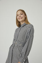 Lade das Bild in den Galerie-Viewer, Tunika Luca-Schwarz 100% Baumwolle🌿