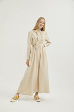 Lade das Bild in den Galerie-Viewer, Softkleid-Beige🌿