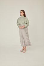 Lade das Bild in den Galerie-Viewer, Faltenrock-Grau🌿