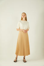 Lade das Bild in den Galerie-Viewer, Faltenrock - Camel - Geeignet für Hijab