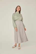 Lade das Bild in den Galerie-Viewer, Faltenrock-Grau🌿