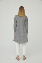 Lade das Bild in den Galerie-Viewer, Tunika Luca-Schwarz 100% Baumwolle🌿