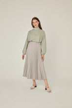Lade das Bild in den Galerie-Viewer, Faltenrock-Grau🌿