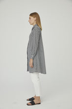 Lade das Bild in den Galerie-Viewer, Tunika Luca-Schwarz 100% Baumwolle🌿