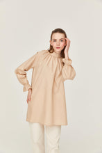 Lade das Bild in den Galerie-Viewer, Vanessa Tunika-Beige🌿