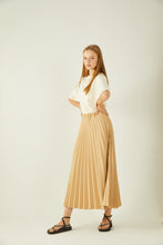 Lade das Bild in den Galerie-Viewer, Faltenrock-Camel🌿