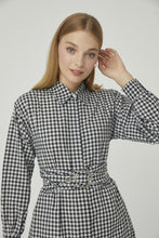 Lade das Bild in den Galerie-Viewer, Tunika Luca-Schwarz 100% Baumwolle🌿