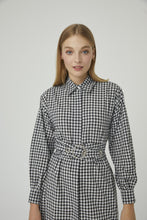 Lade das Bild in den Galerie-Viewer, Tunika Luca-Schwarz 100% Baumwolle🌿