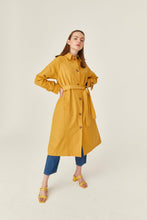 Lade das Bild in den Galerie-Viewer, Marina Basic Mantel-Senf🌿