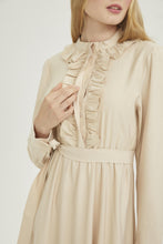 Lade das Bild in den Galerie-Viewer, Softkleid-Beige🌿