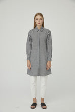 Lade das Bild in den Galerie-Viewer, Tunika Luca-Schwarz 100% Baumwolle🌿