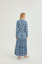 Lade das Bild in den Galerie-Viewer, MATİS Kleid-Blau 100% Baumwolle🌿