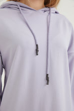 Lade das Bild in den Galerie-Viewer, SWEATSHİRT-Lila 100% Baumwolle🌿