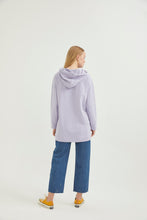 Lade das Bild in den Galerie-Viewer, SWEATSHİRT-Lila 100% Baumwolle🌿