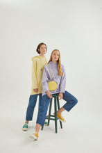 Lade das Bild in den Galerie-Viewer, SWEATSHİRT-Lila 100% Baumwolle🌿