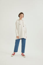 Lade das Bild in den Galerie-Viewer, SWEATSHİRT-Beige 100% Baumwolle🌿