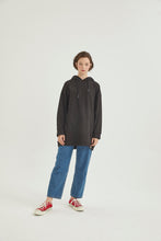 Lade das Bild in den Galerie-Viewer, SWEATSHİRT-Schwarz 100% Baumwolle🌿