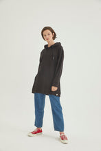 Lade das Bild in den Galerie-Viewer, SWEATSHİRT-Schwarz 100% Baumwolle🌿