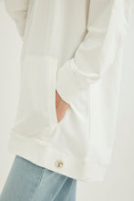 Lade das Bild in den Galerie-Viewer, SWEATSHİRT-Weiss 100% Baumwolle🌿