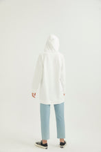 Lade das Bild in den Galerie-Viewer, SWEATSHİRT-Weiss 100% Baumwolle🌿