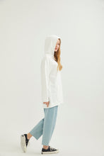 Lade das Bild in den Galerie-Viewer, SWEATSHİRT-Weiss 100% Baumwolle🌿