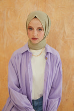 Lade das Bild in den Galerie-Viewer, Vual-Multifunktionstuch Lindgrün